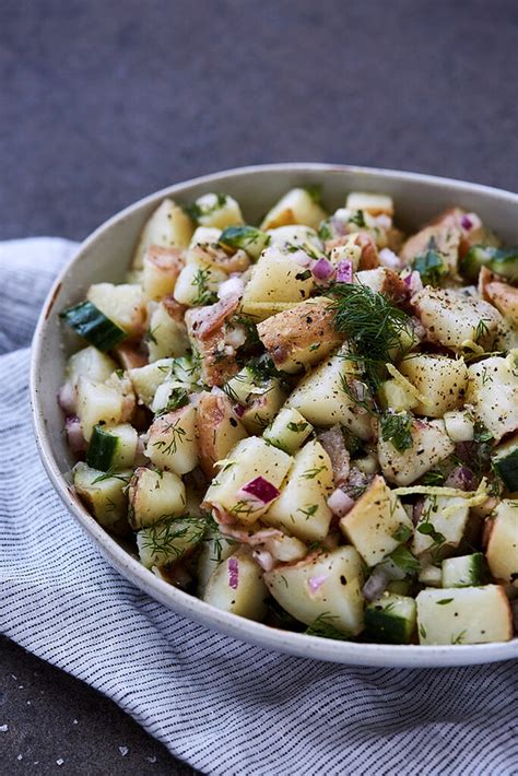 authentic greek potato salad recipe